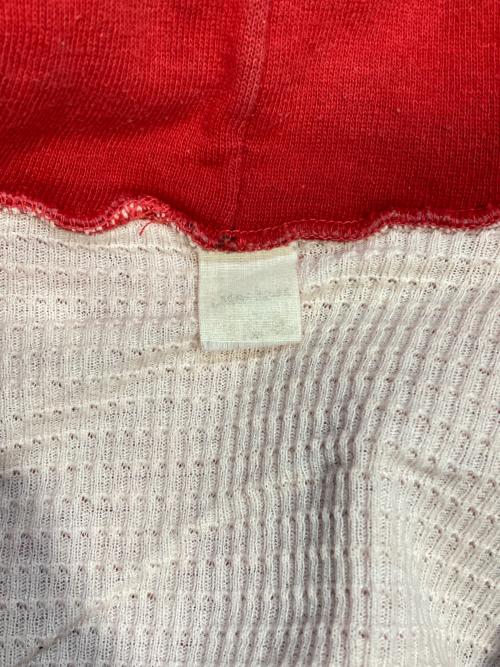 USED（ユーズド）USED (ユーズド) ヴィンテージフルジップパーカー レッド サイズ:S相当の古着・服飾アイテム