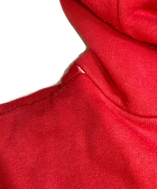 USED（ユーズド）USED (ユーズド) ヴィンテージフルジップパーカー レッド サイズ:S相当の古着・服飾アイテム