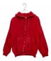 USED（ユーズド）の古着「ヴィンテージフルジップパーカー」｜レッド