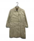 Burberry'sバーバリー）の古着「ステンカラーコート」｜ベージュ