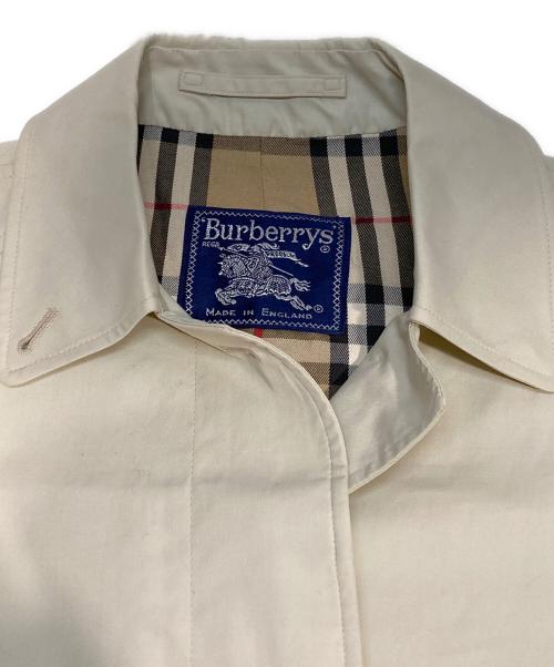 Burberry's（バーバリー）Burberry's (バーバリーズ) ステンカラーコート ベージュ サイズ:-の古着・服飾アイテム