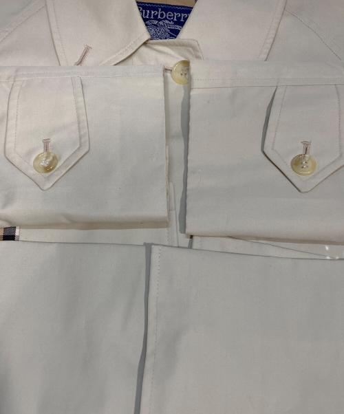 Burberry's（バーバリー）Burberry's (バーバリーズ) ステンカラーコート ベージュ サイズ:-の古着・服飾アイテム