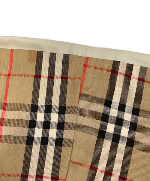 Burberry's（バーバリー）Burberry's (バーバリーズ) ステンカラーコート ベージュ サイズ:-の古着・服飾アイテム