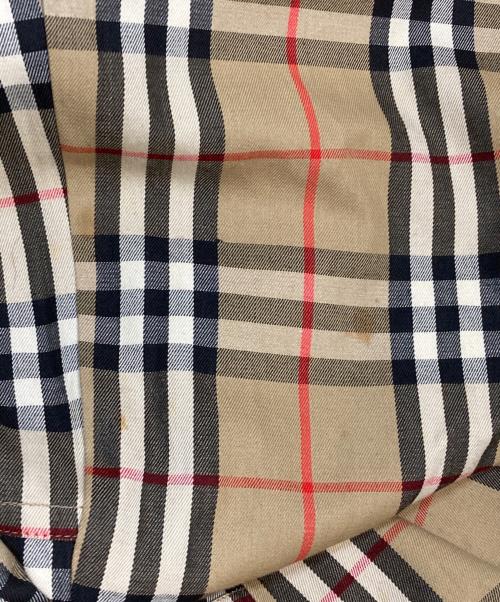 Burberry's（バーバリー）Burberry's (バーバリーズ) ステンカラーコート ベージュ サイズ:-の古着・服飾アイテム