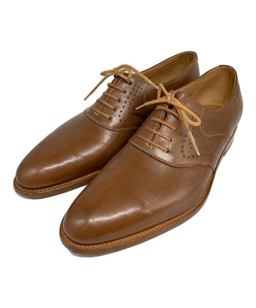 JOHN LOBB（ジョンロブ）JOHN LOBB (ジョンロブ) レザーシューズ ブラウン サイズ:61/2の古着・服飾アイテム