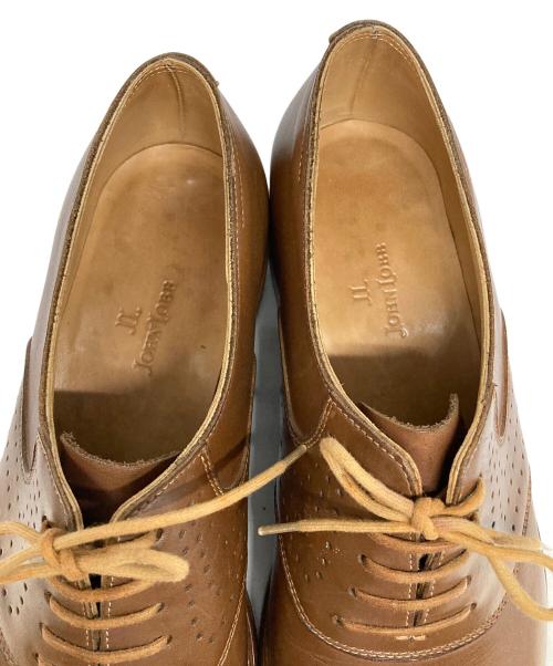 JOHN LOBB（ジョンロブ）JOHN LOBB (ジョンロブ) レザーシューズ ブラウン サイズ:61/2の古着・服飾アイテム