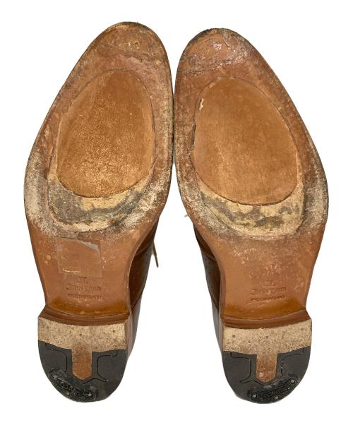 JOHN LOBB（ジョンロブ）JOHN LOBB (ジョンロブ) レザーシューズ ブラウン サイズ:61/2の古着・服飾アイテム