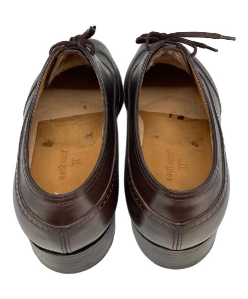 JOHN LOBB（ジョンロブ）JOHN LOBB (ジョンロブ) ウィングチップシューズ ブラウン サイズ:7の古着・服飾アイテム