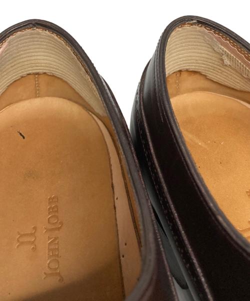 JOHN LOBB（ジョンロブ）JOHN LOBB (ジョンロブ) ウィングチップシューズ ブラウン サイズ:7の古着・服飾アイテム