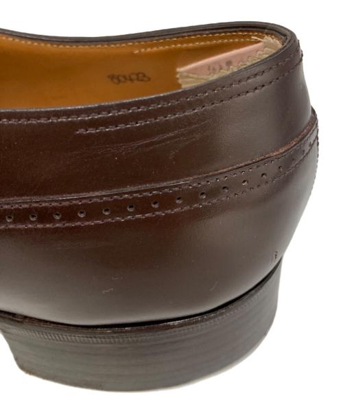 JOHN LOBB（ジョンロブ）JOHN LOBB (ジョンロブ) ウィングチップシューズ ブラウン サイズ:7の古着・服飾アイテム