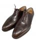 JOHN LOBB（ジョンロブ）の古着「ウィングチップシューズ」｜ブラウン