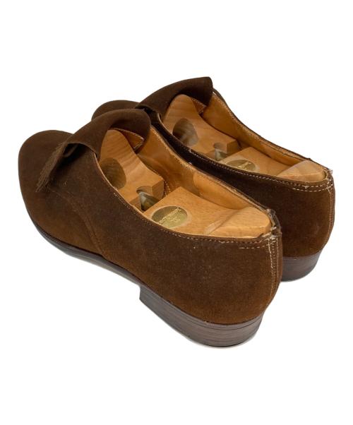 John Lobb London（ジョンロブ ロンドン）John Lobb LONDON (ジョンロブ ロンドン) キルトタンスウェードシューズ ブラウン サイズ:表記なしの古着・服飾アイテム