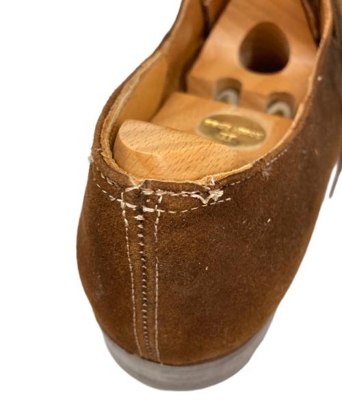 John Lobb London（ジョンロブ ロンドン）John Lobb LONDON (ジョンロブ ロンドン) キルトタンスウェードシューズ ブラウン サイズ:表記なしの古着・服飾アイテム
