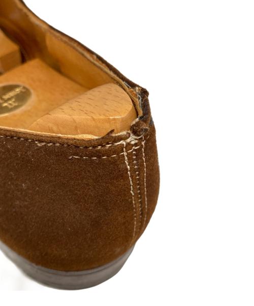 John Lobb London（ジョンロブ ロンドン）John Lobb LONDON (ジョンロブ ロンドン) キルトタンスウェードシューズ ブラウン サイズ:表記なしの古着・服飾アイテム