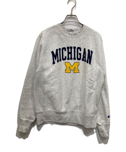 Champion（チャンピオン）Champion (チャンピオン) リバースウィーブスウェット グレー サイズ:Lの古着・服飾アイテム