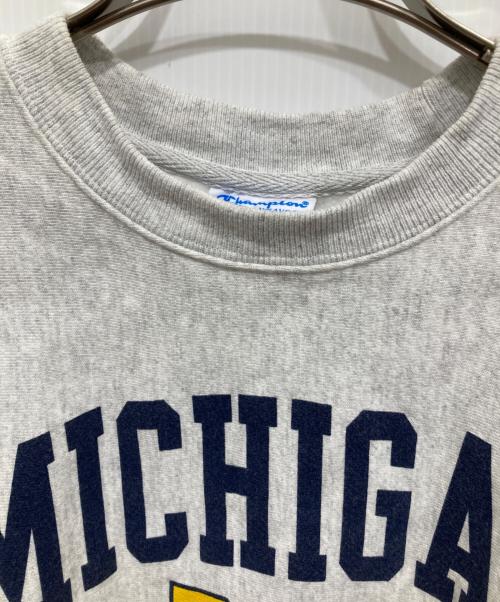 Champion（チャンピオン）Champion (チャンピオン) リバースウィーブスウェット グレー サイズ:Lの古着・服飾アイテム