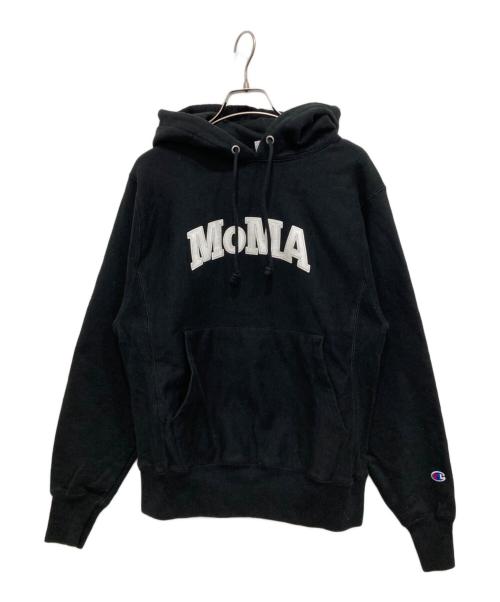 Champion（チャンピオン）Champion (チャンピオン) リバースウィーブパーカー ブラック サイズ:Sの古着・服飾アイテム