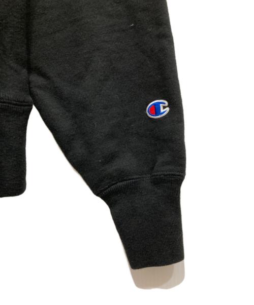 Champion（チャンピオン）Champion (チャンピオン) リバースウィーブパーカー ブラック サイズ:Sの古着・服飾アイテム