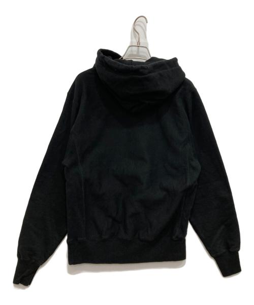 Champion（チャンピオン）Champion (チャンピオン) リバースウィーブパーカー ブラック サイズ:Sの古着・服飾アイテム