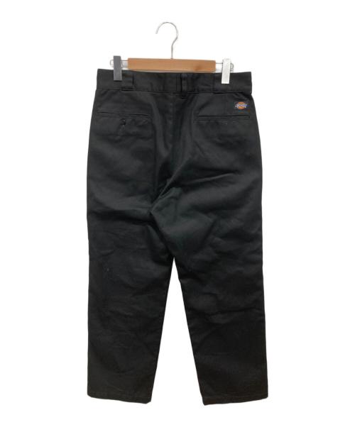 Dickies（ディッキーズ）Dickies (ディッキーズ) Ron Herman (ロンハーマン) フランネルライニング ワーク チノ パンツ ブラック サイズ:SIZE 86cm (W34)の古着・服飾アイテム