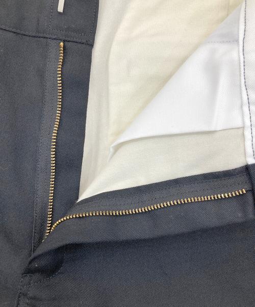 Dickies（ディッキーズ）Dickies (ディッキーズ) Ron Herman (ロンハーマン) フランネルライニング ワーク チノ パンツ ブラック サイズ:SIZE 86cm (W34)の古着・服飾アイテム
