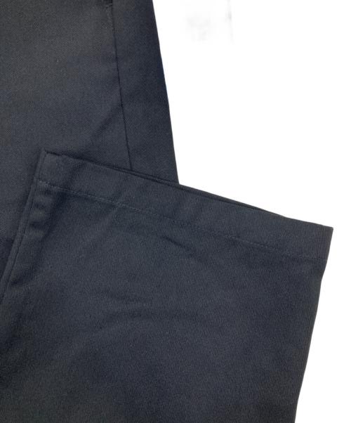 Dickies（ディッキーズ）Dickies (ディッキーズ) Ron Herman (ロンハーマン) フランネルライニング ワーク チノ パンツ ブラック サイズ:SIZE 86cm (W34)の古着・服飾アイテム