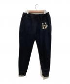 AMNJX OF THE YEAR×FRUIT OF THE LOOMエーエムエヌジェーエックスオブザイヤー×フルーツオブザルーム）の古着「SICKO FROM AMNJX PANTS」｜ブラック