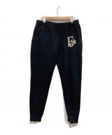 AMNJX OF THE YEAR×FRUIT OF THE LOOM（エーエムエヌジェーエックスオブザイヤー×フルーツオブザルーム）の古着「SICKO FROM AMNJX PANTS」｜ブラック