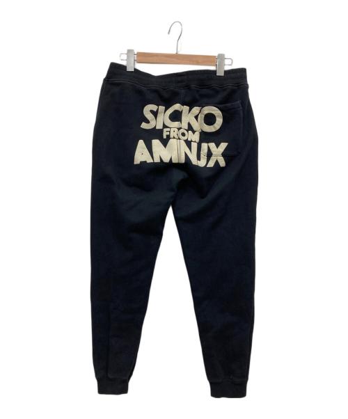 AMNJX OF THE YEAR（エーエムエヌジェーエックスオブザイヤー）AMNJX OF THE YEAR (エーエムエヌジェーエックスオブザイヤー) FRUIT OF THE LOOM (フルーツオブザルーム) SICKO FROM AMNJX PANTS ブラック サイズ:Lの古着・服飾アイテム