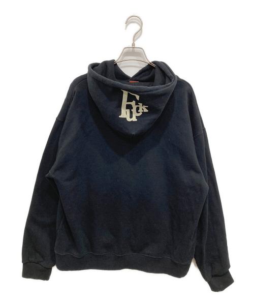 AMNJX OF THE YEAR（エーエムエヌジェーエックスオブザイヤー）Amnjx of the year (エーエムエヌジェーエックスオブザイヤー) FRUIT OF THE LOOM (フルーツオブザルーム) SICKO FROM AMNJX HOODIE ブラック サイズ:Lの古着・服飾アイテム