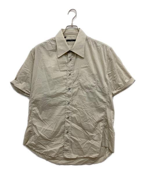GUCCI（グッチ）GUCCI (グッチ) シャツ ベージュ サイズ:Lの古着・服飾アイテム