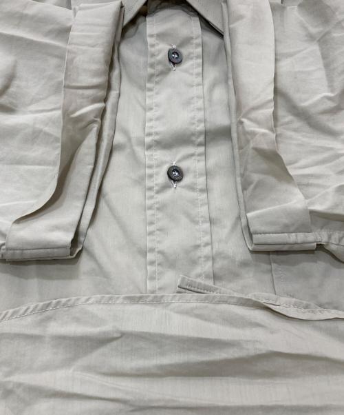 GUCCI（グッチ）GUCCI (グッチ) シャツ ベージュ サイズ:Lの古着・服飾アイテム