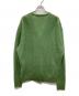 NONSAPIENS (ノンサピエンス) モヘア混カーディガン グリーン サイズ:1：5000円