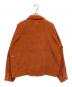 POP TRADING COMPANY (ポップトレーディングカンパニー) コーデュロイジャケット オレンジ サイズ:L：7000円
