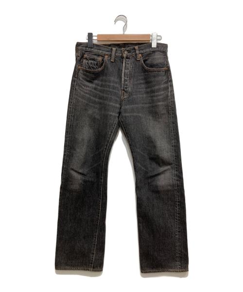 DENIME（ドゥニーム）DENIME (ドゥニーム) ORIZZONTI デニムパンツ ブラック サイズ:33の古着・服飾アイテム