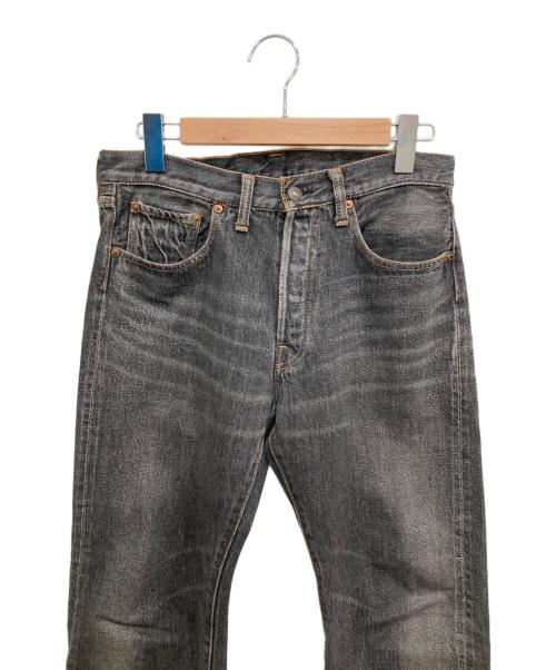 DENIME（ドゥニーム）DENIME (ドゥニーム) ORIZZONTI デニムパンツ ブラック サイズ:33の古着・服飾アイテム