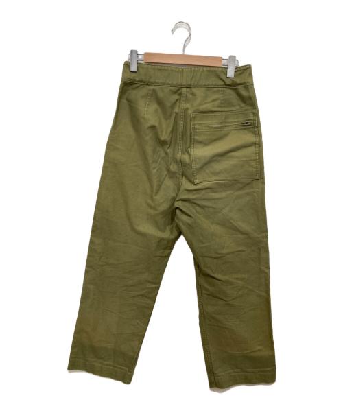 MHL（エムエイチエル）MHL (エムエイチエル) DENSE COTTON DRILL PANT グリーン サイズ:Mの古着・服飾アイテム