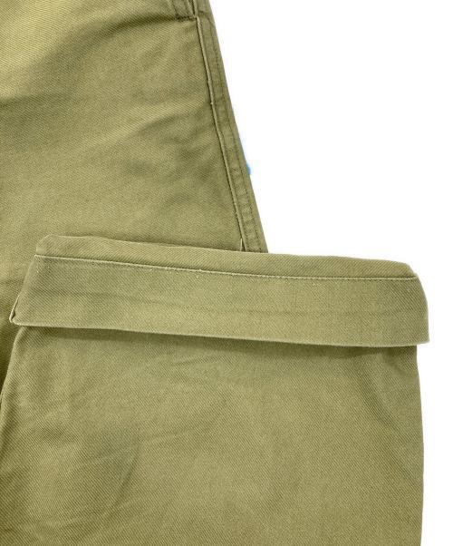 MHL（エムエイチエル）MHL (エムエイチエル) DENSE COTTON DRILL PANT グリーン サイズ:Mの古着・服飾アイテム