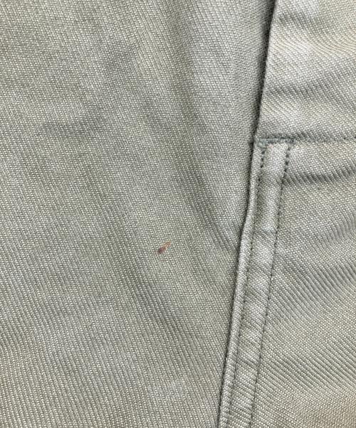 MHL（エムエイチエル）MHL (エムエイチエル) DENSE COTTON DRILL PANT グリーン サイズ:Mの古着・服飾アイテム
