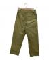 MHL (エムエイチエル) DENSE COTTON DRILL PANT グリーン サイズ:M：6000円