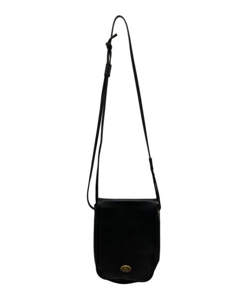 SLOW&CO（スロウアンドコー）SLOW&CO (スロウアンドコー) ショルダーバッグ ブラックの古着・服飾アイテム
