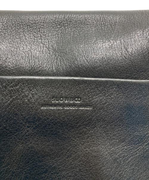 SLOW&CO（スロウアンドコー）SLOW&CO (スロウアンドコー) ショルダーバッグ ブラックの古着・服飾アイテム