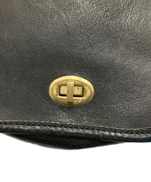 SLOW&CO（スロウアンドコー）SLOW&CO (スロウアンドコー) ショルダーバッグ ブラックの古着・服飾アイテム