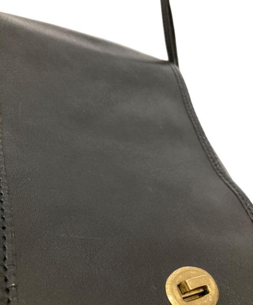 SLOW&CO（スロウアンドコー）SLOW&CO (スロウアンドコー) ショルダーバッグ ブラックの古着・服飾アイテム