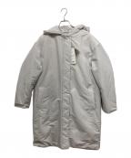 UNIQLOユニクロ）の古着「ハイブリットダウンコクーンコート」｜グレー
