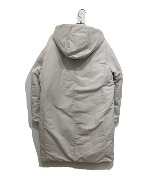UNIQLO（ユニクロ）UNIQLO (ユニクロ) ハイブリットダウンコクーンコート グレー サイズ:L 未使用品の古着・服飾アイテム