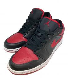 NIKE（ナイキ）の古着「ローカットスニーカー」｜レッド×ブラック