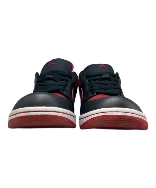 NIKE（ナイキ）NIKE (ナイキ) ローカットスニーカー レッド×ブラック サイズ:27cmの古着・服飾アイテム