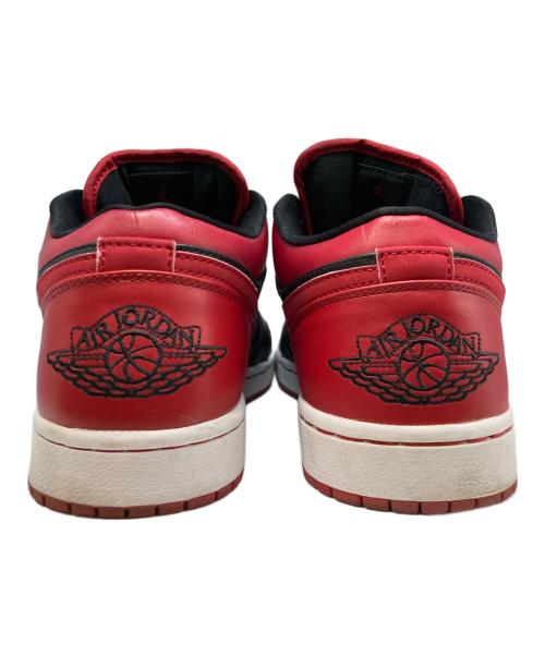 NIKE（ナイキ）NIKE (ナイキ) ローカットスニーカー レッド×ブラック サイズ:27cmの古着・服飾アイテム