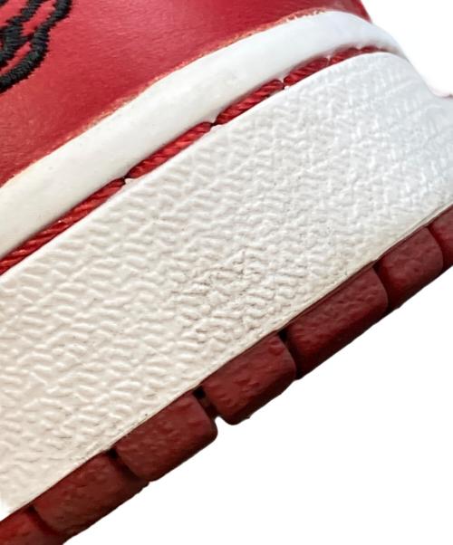 NIKE（ナイキ）NIKE (ナイキ) ローカットスニーカー レッド×ブラック サイズ:27cmの古着・服飾アイテム